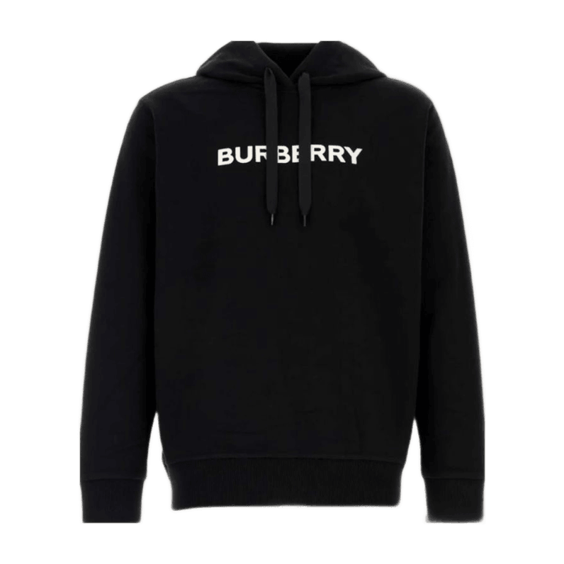 Burberry Hoodie Basic Preto