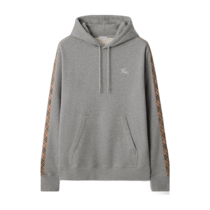 Burberry Hoodie Cinza