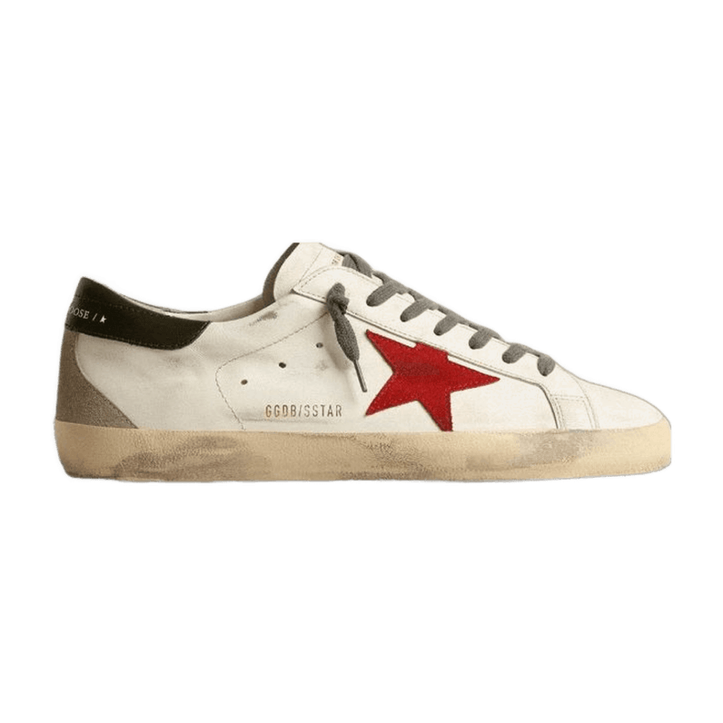 Golden Goose Super-Star Vermelho