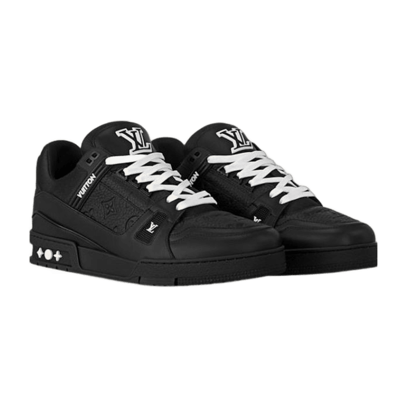Louis Vuitton LV Trainer All Black