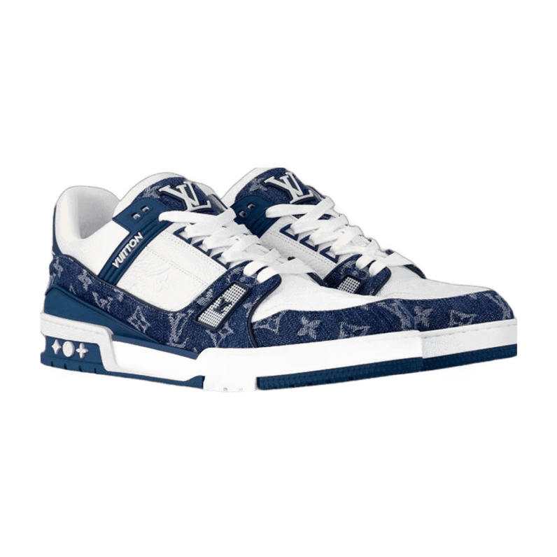 Louis Vuitton LV Trainer Azul