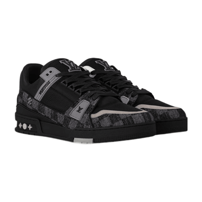 Louis Vuitton LV Trainer Black Details