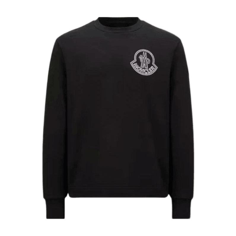 Moncler Hoodie Big Logo