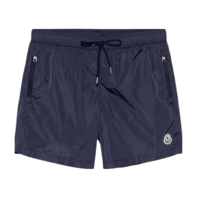 Moncler Short Azul