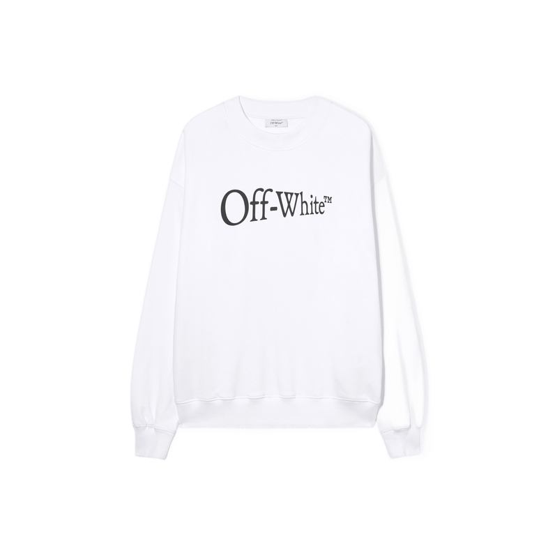 Off-White Suéter Branco — vista 2