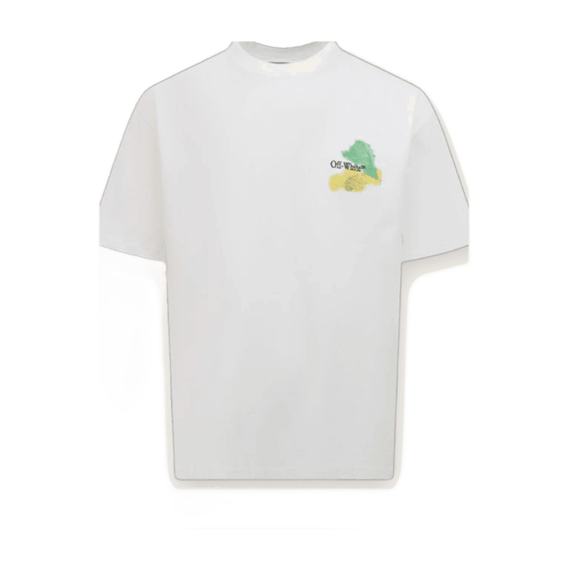 Off-White Camiseta Colorful