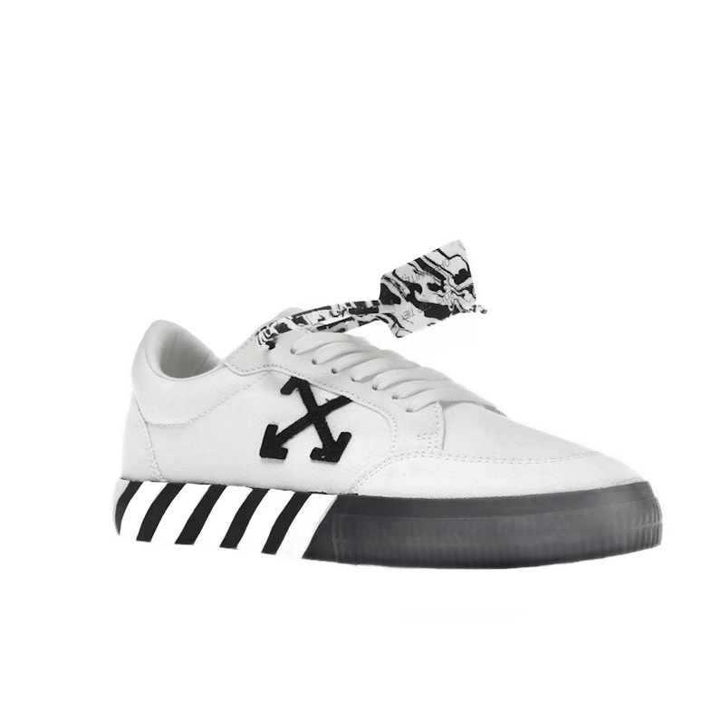 Off-White Vulcanized Branco — vista 2