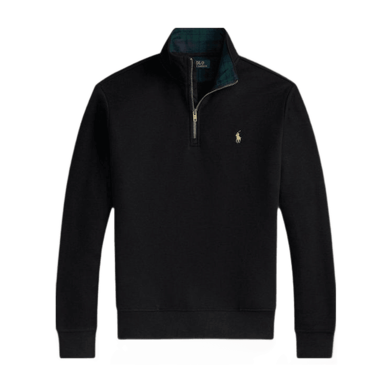Polo Ralph Lauren Quarter Zip Preto