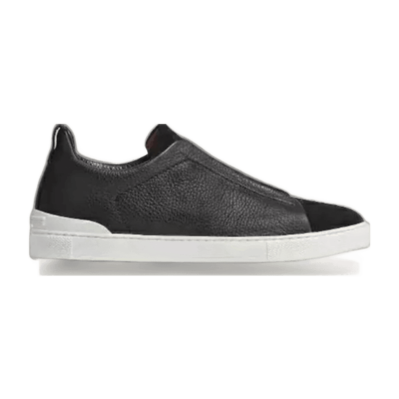 Zegna Triple Stitch Preto e Branco